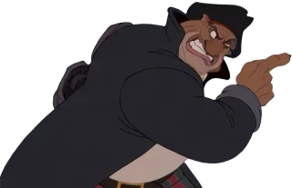 Treasure Planet telegram stickers