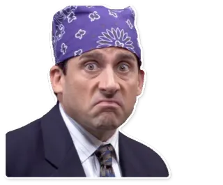 The Office telegram stickers