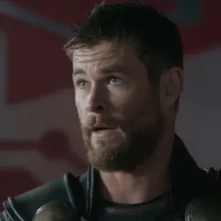 ⚡️ Thor marvel, chris hemsworth, avengers, superheld, donnergott telegram sticker