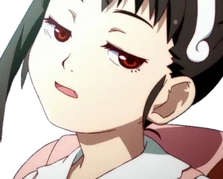 😪 Anime, Mangá, Japonês, Garota, Desenho animado telegram sticker