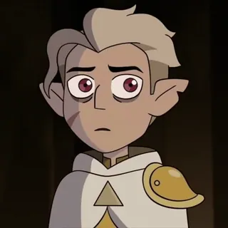 🪄 Hunter The Owl House Desenho animado, Anime, Caçador, A casa coruja, Personagem, Guarda dourado telegram sticker
