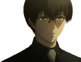 😑 Arima Kishou Tokyo Ghoul Anime, Arima Kishou, Tokyo Ghoul, Lunettes telegram sticker