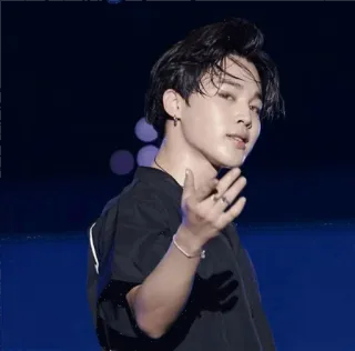 ✨ Jimin Jimin, BTS, K-pop, Penyanyi, Penampil, Musik, Hiburan whatsapp sticker