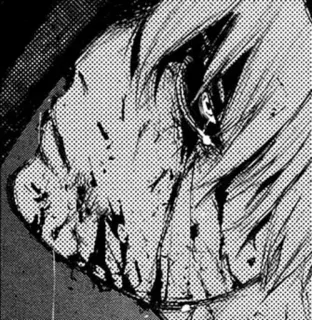 ☠️ gore, manga, anime, disturbante, triste, lacrime whatsapp sticker