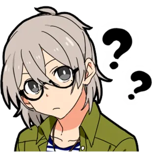 Хаката-кун @nyasticks telegram stickers