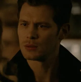 ✔️ Klaus Mikaelson The Vampire Diaries vampire, supernatural, television, drama, actor, Joseph Morgan telegram sticker