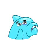 😭