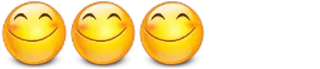😊 Emoji, Lächeln, Fröhlich, Gesicht, Positiv whatsapp sticker