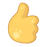 👍 いいね, 賛成, 承認, 好き, はい telegram sticker
