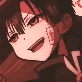 🐾 Hanako-kun Toilet-Bound Hanako-kun 放 Anime, Manga, Hanako-kun, Hanako-kun el fantasma del baño, Lindo, Japonés telegram sticker