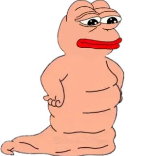 🐸 Pepe the Frog Pepe, grenouille, mème internet, mème, dessin animé telegram sticker