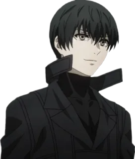 🙂 Haise Sasaki Tokyo Ghoul Anime, Tokyo Ghoul, Haise Sasaki, Personnage, Manga telegram sticker