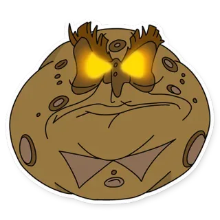 🌚 telegram sticker