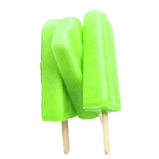🍦 эскимо, фруктовый лед, зеленый, замороженный, десерт telegram sticker