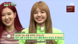 😁 여러분 저는 눈을 까먹은 게 아니라
형은 오빠가 쑨를 앓고 있는 줄을 클라서 상상도 못 했어요
Never imagined that. texte, traduction, coréen, sous-titre whatsapp sticker
