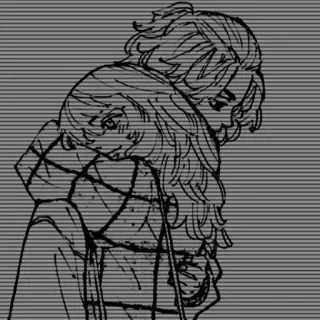🧸 Anime, Ragazza, Triste, Emozionale, Manga, Arte telegram sticker