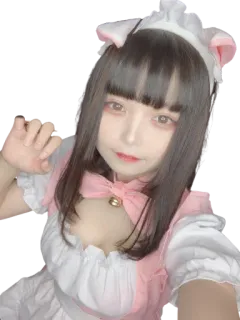 😼 Meid, Kattenoortjes, Cosplay, Anime stijl telegram sticker