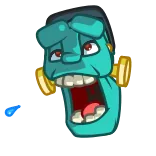 Frankenstein telegram stickers