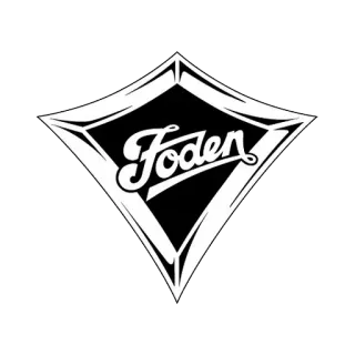 👍 Foden Foden, грузовики, автомобильный, логотип, винтаж, бренд telegram sticker