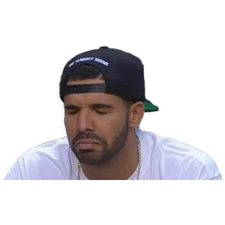 😂 Drake ラッパー, 歌手, ミュージシャン, アーティスト, 有名人 telegram sticker