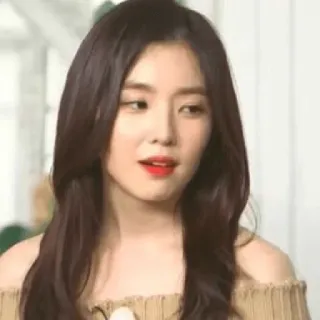 😯 Irene Frau, Promi, K-Pop, Sängerin, Porträt, Irene telegram sticker
