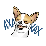 Злая Псина 2.0 telegram stickers