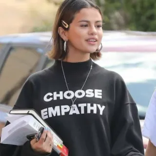 🍰 CHOOSE EMPATHY Empathie, Mitgefühl, Freundlichkeit, Positive Botschaft, Inspiration telegram sticker