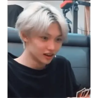 😮 Felix kpop, chanteur, portrait, célébrité, idole telegram sticker