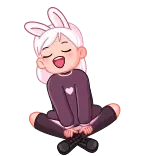 Michiko @TgEmojis telegram emojis 🐰