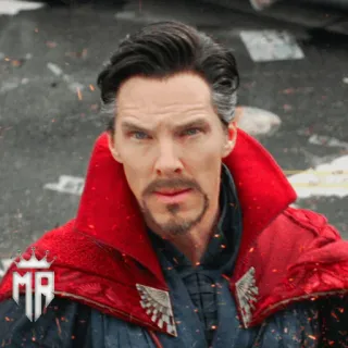 👨‍🔬 Doctor Strange marvel, dr strange, magia, benedict cumberbatch, najwyższy czarodziej, superbohater telegram sticker