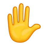 ✋
