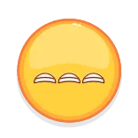 😁 Emoji, Expressão, Rosto telegram sticker