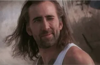🥃 Nicolas Cage Nicolas Cage, actor, man, celebrity telegram sticker