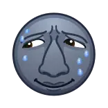 😥 กังวล, ประหม่า, เหงื่อออก, อิโมจิ, หน้า, กังวลใจ telegram sticker