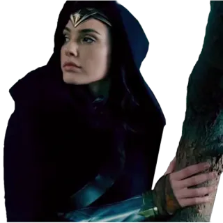 😝 Wonder Woman Wonder Woman, DC Comics, Superhéroe, Mujer, Gal Gadot telegram sticker