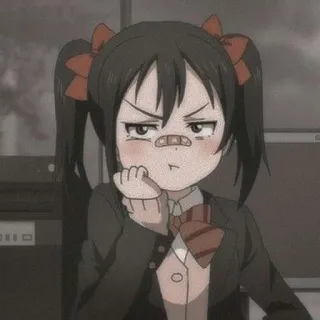 Anime emotions (@picani) whatsapp stickers