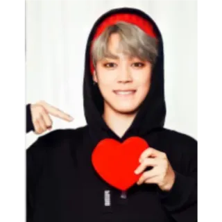 🙂 Jimin kpop, bts, jimin, idol, herz, sänger, musik, promi whatsapp sticker