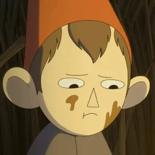 🍫 Wirt Over the Garden Wall 卡通, 电视剧, 角色, 花园墙外, 沃特 telegram sticker