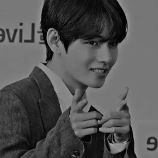 🧊 k-pop, kpop, v, bts, celebrity, korean, music telegram sticker