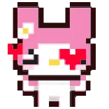 @DifferentEmoji | HD pixel Sanrio telegram emojis 😍