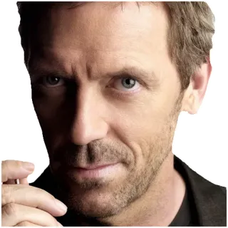 😏 Gregory House House, M.D. 의사, 집, 의료, 텔레비전, 휴 로리 telegram sticker