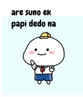 😝 are suno ek
papi dedo na Hoạt hình, Đồng phục học sinh, Dễ thương, Kawaii, Nhân vật telegram sticker
