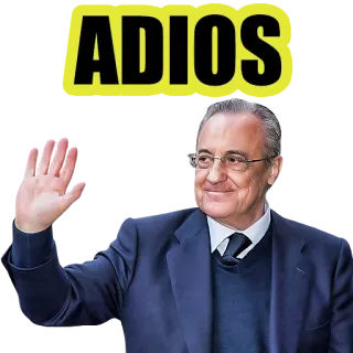 👋 ADIOS Fußball, Football, Politik, Sport, Spanisch telegram sticker