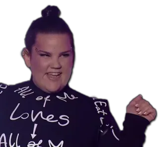 EUROVISION 2018 telegram stickers