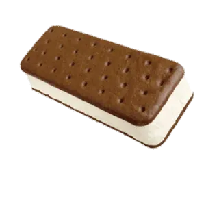 😚 sándwich de helado, postre, dulce helado, helado, sándwich telegram sticker