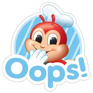 Bee Happy with Jollibee! telegram stickers