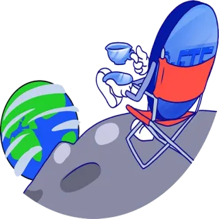 D-ETF telegram stickers