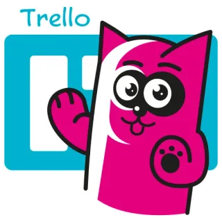 Кот Modesco telegram stickers