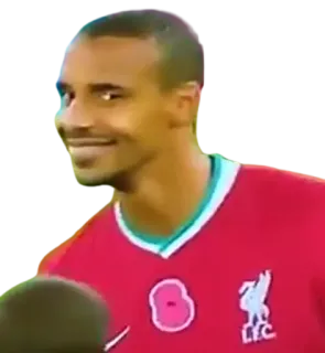 😏 サッカー, サッカー, リヴァプール, 選手, スポーツ telegram sticker