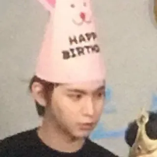 🧐 HAPPY BIRTHDAY cumpleaños, celebración, fiesta, sombrero, saludo telegram sticker